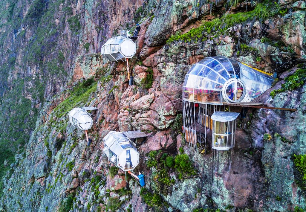 Skylodge Suites в Перу