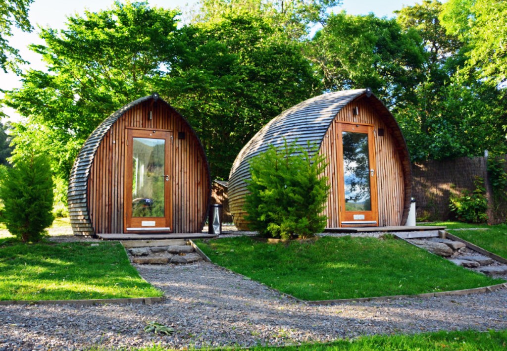 Loch Ness Glamping в Шотландии