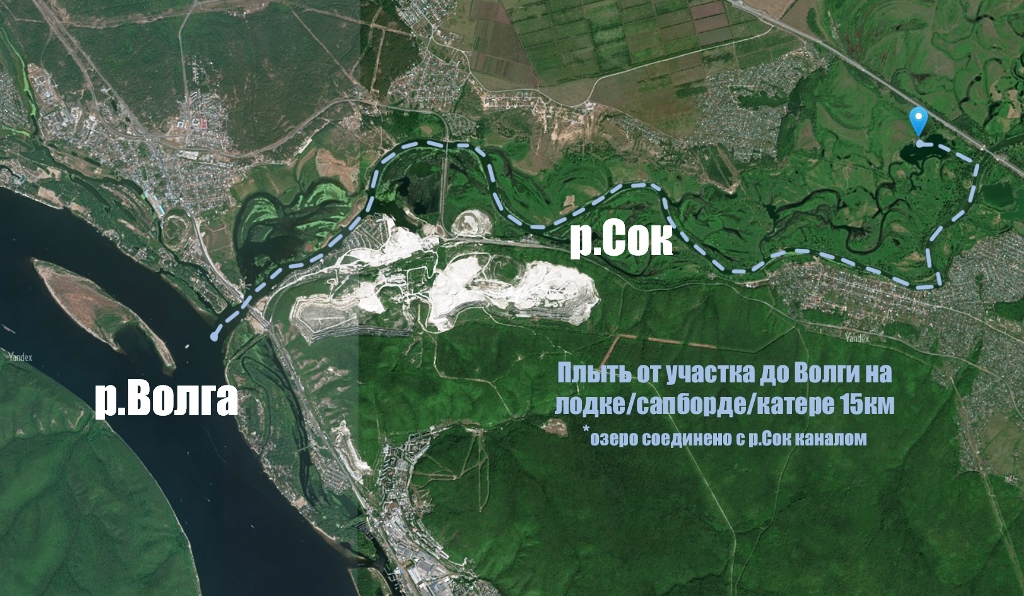 Земельный участок для глэмпинга Самарская область